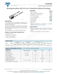 TLVB4200 Datasheet Cover