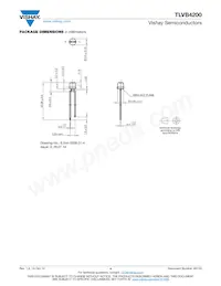 TLVB4200 Datasheet Page 4