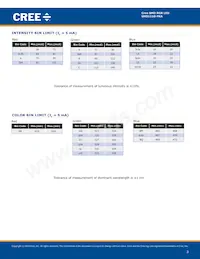 UHD1110-FKA-CL1A13R3Q1BBQFMF3 Datasheet Page 3