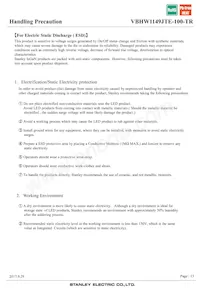 VBHW1149JTE-100-TR Datasheet Page 13