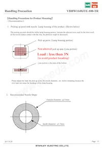 VBHW1149JTE-100-TR Datasheet Page 15