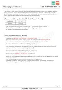 VBHW1149JTE-100-TR Datenblatt Seite 16