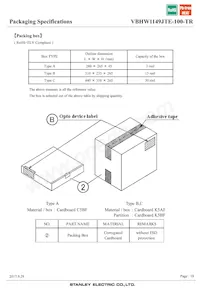 VBHW1149JTE-100-TR Datenblatt Seite 18