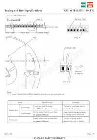 VBHW1149JTE-100-TR Datenblatt Seite 20