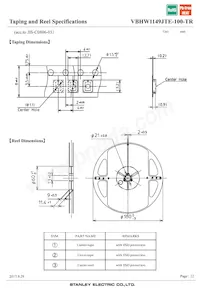 VBHW1149JTE-100-TR Datenblatt Seite 22