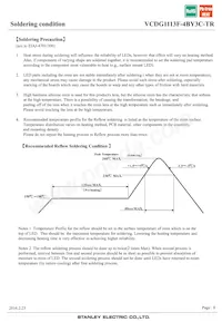 VCDG1113F-4BY3C-TR Datasheet Page 8