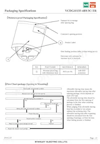 VCDG1113F-4BY3C-TR Datenblatt Seite 13