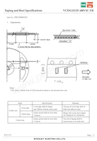 VCDG1113F-4BY3C-TR Datasheet Pagina 17