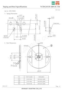 VCDG1113F-4BY3C-TR Datasheet Pagina 19