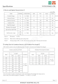 VCEG1104LS-TR數據表 頁面 4