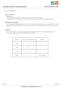 VCEG1104LS-TR Datasheet Page 18