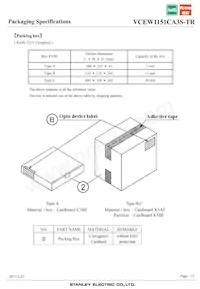 VCEW1151CA3S-TR Datasheet Page 17