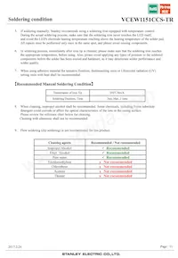 VCEW1151CCS-TR Datasheet Page 11