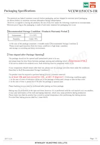VCEW1151CCS-TR Datasheet Pagina 15