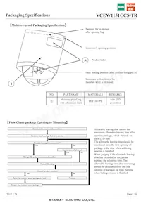 VCEW1151CCS-TR Datasheet Page 16