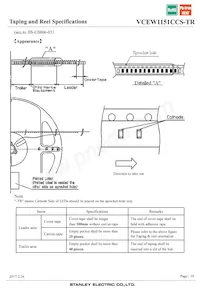 VCEW1151CCS-TR Datasheet Page 19