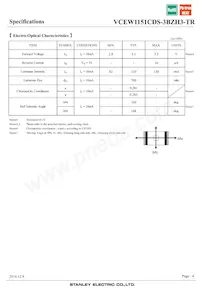 VCEW1151CDS-3BZH3-TR Datasheet Page 4