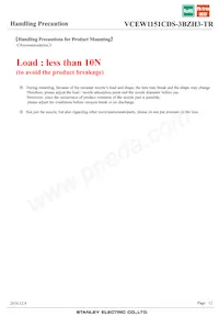 VCEW1151CDS-3BZH3-TR Datasheet Page 12
