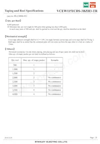 VCEW1151CDS-3BZH3-TR Datasheet Page 20