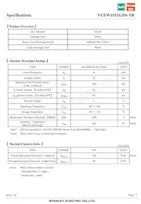 VCEW1152GDS-TR Datenblatt Seite 3