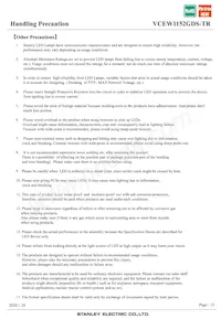 VCEW1152GDS-TR Datasheet Page 13