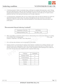 VCEW1154LDS-3C4K3-TR Datasheet Page 10