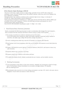 VCEW1154LDS-3C4K3-TR Datasheet Page 11