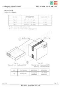 VCEW1154LDS-3C4K3-TR數據表 頁面 16