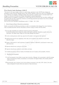 VCEW1158LDS-3C3K3-TR Datasheet Page 12