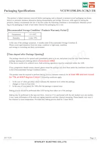 VCEW1158LDS-3C3K3-TR Datasheet Page 15