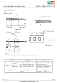 VCEW1158LDS-3C3K3-TR Datasheet Page 19