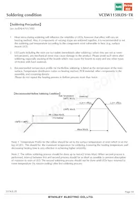 VCEW1158LDS-TR Datasheet Page 10