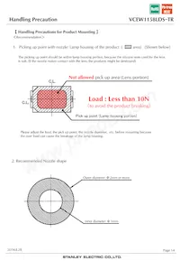 VCEW1158LDS-TR Datasheet Page 14