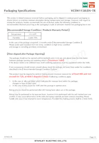 VCEW1158LDS-TR Datasheet Page 15