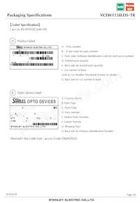 VCEW1158LDS-TR Datasheet Page 18