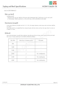 VCEW1158LDS-TR 데이터 시트 페이지 20