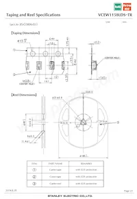 VCEW1158LDS-TR Datasheet Page 21