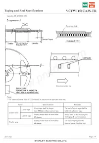 VCFW1151CA3S-TR 데이터 시트 페이지 19