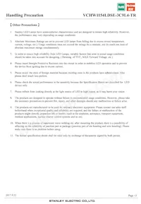 VCHW1154LDSE-3C9L4-TR Datasheet Page 13