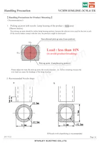 VCHW1154LDSE-3C9L4-TR Datasheet Page 14