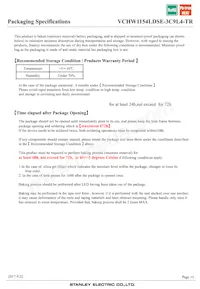 VCHW1154LDSE-3C9L4-TR Datasheet Page 15