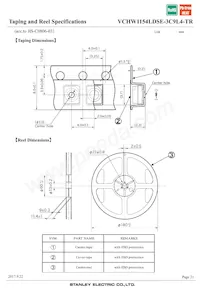 VCHW1154LDSE-3C9L4-TR Datasheet Page 21