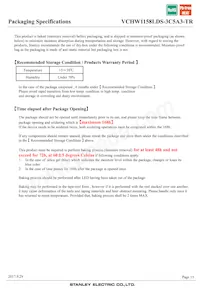 VCHW1158LDS-3C5A3-TR Datenblatt Seite 15