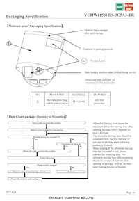 VCHW1158LDS-3C5A3-TR Datenblatt Seite 16