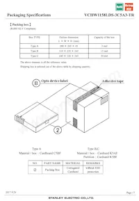 VCHW1158LDS-3C5A3-TR Datenblatt Seite 17