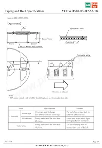 VCHW1158LDS-3C5A3-TR Datenblatt Seite 19