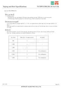 VCHW1158LDS-3C5A3-TR Datenblatt Seite 20