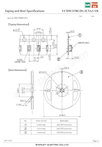 VCHW1158LDS-3C5A3-TR Datenblatt Seite 21