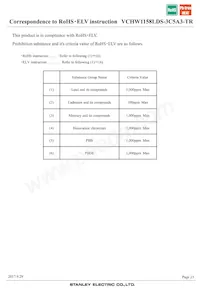 VCHW1158LDS-3C5A3-TR Datenblatt Seite 23