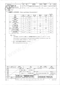 VFA1101W-5AY3B2-TR Datenblatt Seite 3